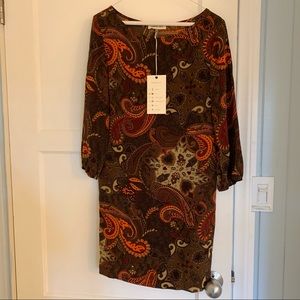 Amour Vert Silk Dress